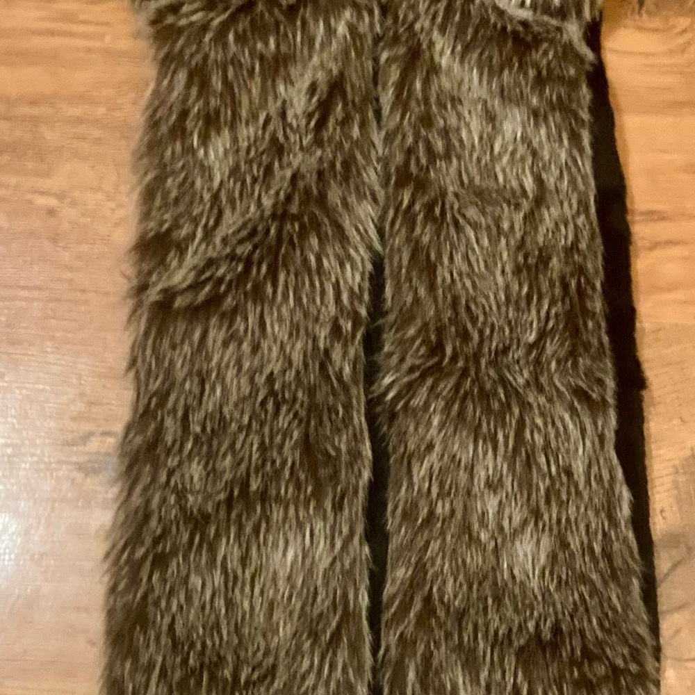 Teddy Bear hat scarf and mittens in one! Adults XL